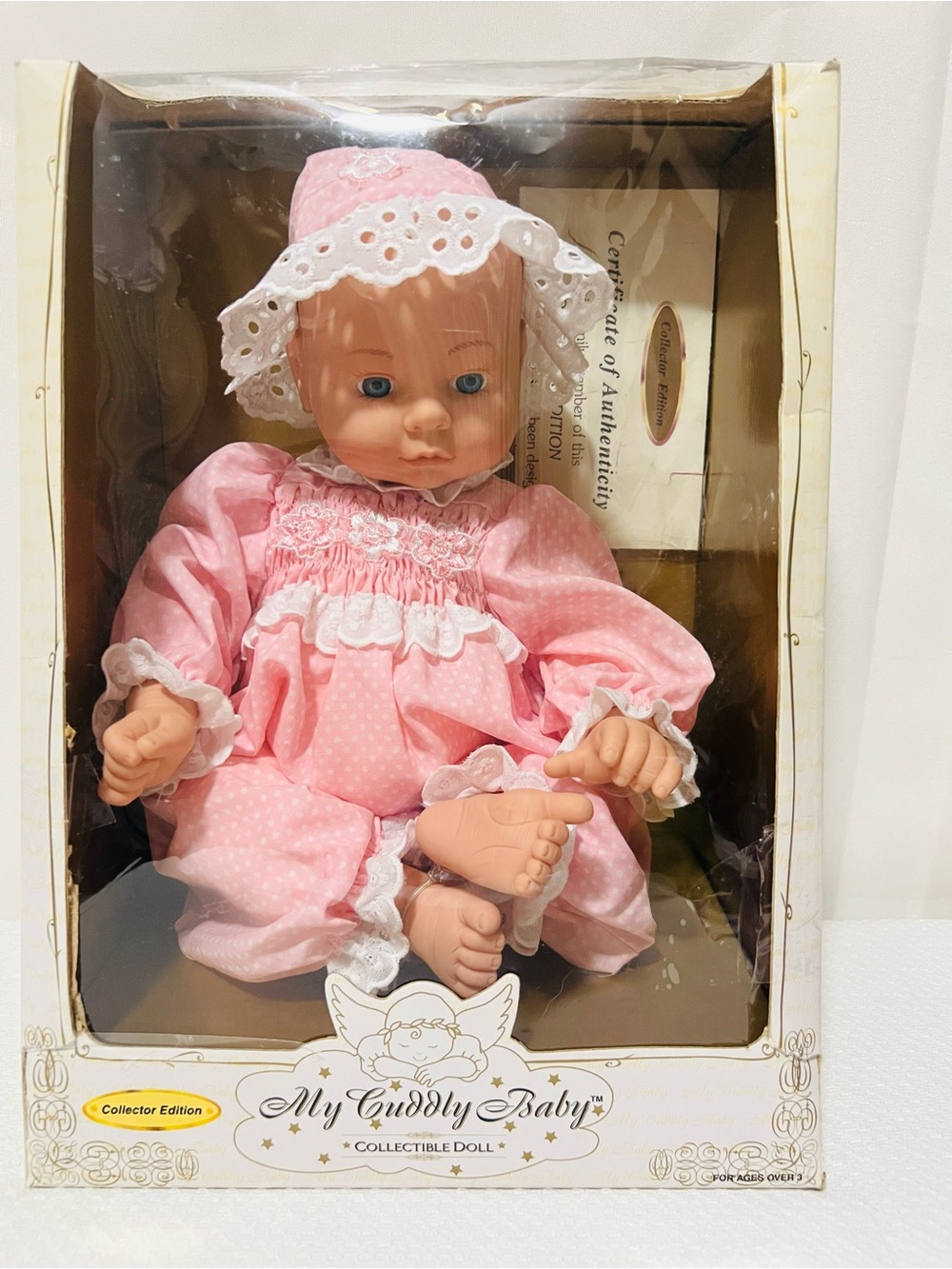 Vintage“My Cuddly Baby” Doll